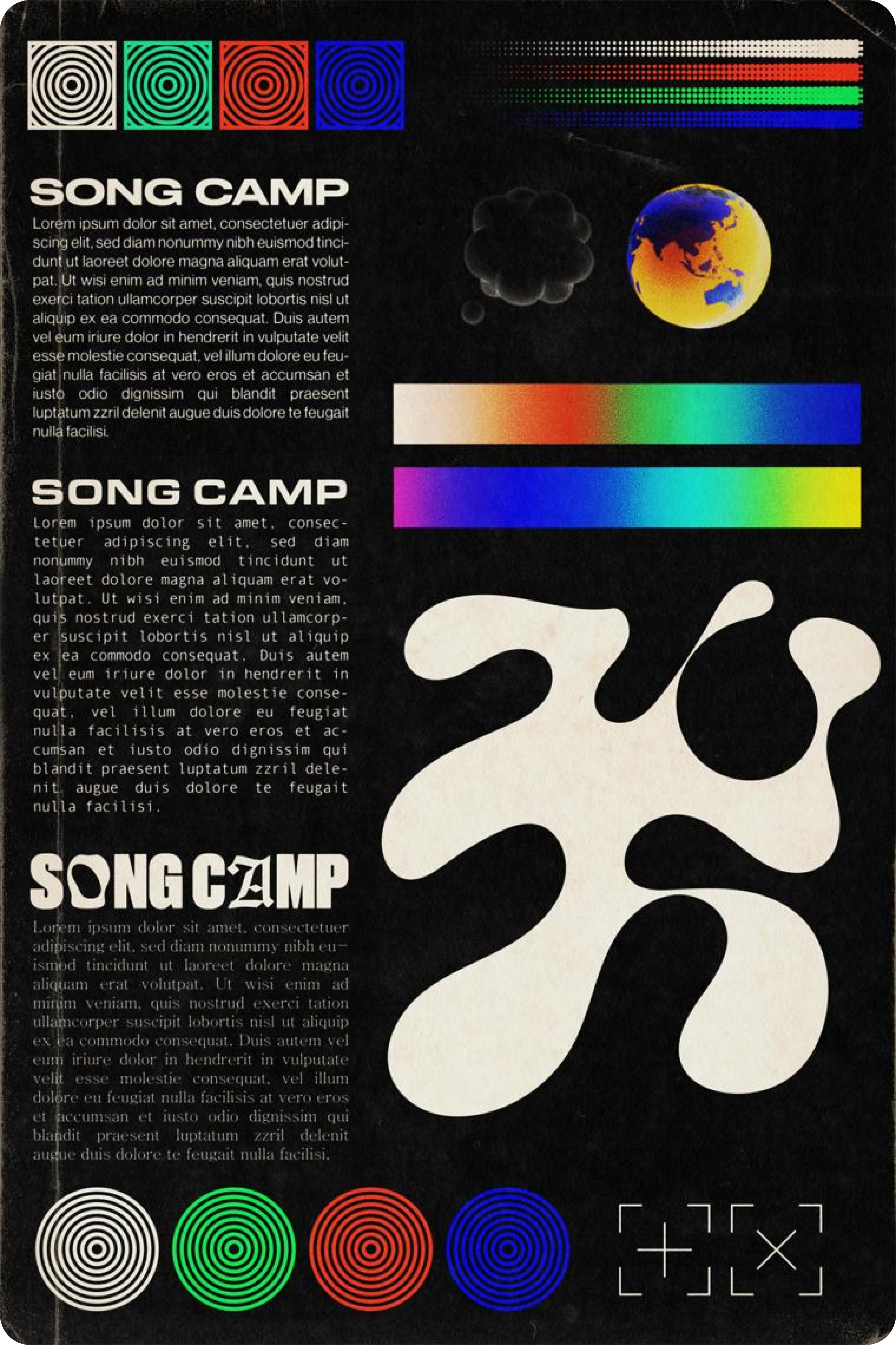 Early Songcamp identity exploration by peace_node